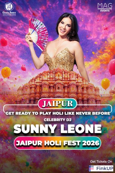 Holi Festival Jaipur 2026